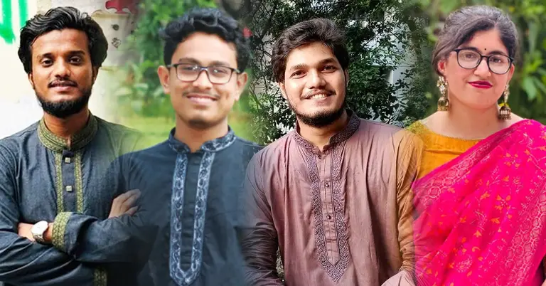 আব্দুল কাদের, সাদিক কায়েম, আবিদুল ইসলাম খান ও উমামা ফাতেমা